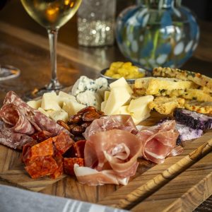 Charcuterie Board served at The Wine Bistro in Columbus, Ohio - available for home party ordering